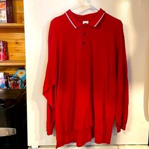 Long sleeve Nike. Red